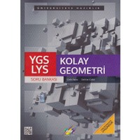 Fdd Yayınları Ygs-Lys Kolay Geometri Soru Bankası - Çetin Yazıcı