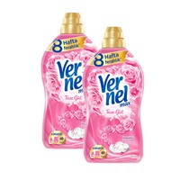 Vernel Max Taze Gül Yumuşatıcı 1440 Ml x 2 Adet