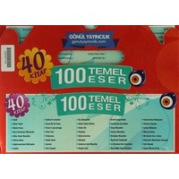 100 Temel Eser ( 40'lı Kutulu Kitap Takımı )