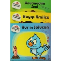Toptiş Çıkartmalı Masallar Serisi (3 Kitap Takım)