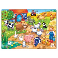 Orchard Who's On The Farm / 3 Yaş+