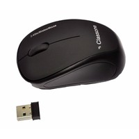 Classone T108 Ergo Serisi 2.4GHz 1000 DPI Kablosuz Mouse USB Alıcılı Siyah