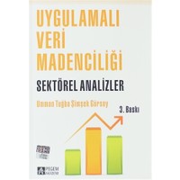 Uygulamalı Veri Madenciliği - Umman Tuğba Şimşek Gürsoy