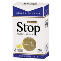 Stop Sigara Filtresi 120 Adet
