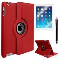 Kılıfland Apple İpad 4 Retina Kılıf 360 Standlı +Film+Kalem