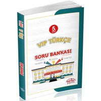 Editör Yayınları 5.Sınıf Vip Türkçe Soru Bankası