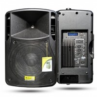 König K-1512A Aktif Kabin Hoparlör Usb Sd Kart