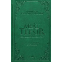 Meal Tefsir - Muhtasar Hak Dini Kur’an Dili (Yeşil Renk) - Elmalılı Muhammed Hamdi Yazır