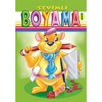 Sevimli Boyama 1