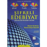 Şifreli Edebiyat - Bulmacalı Edebiyat (2 Kitap Takım) - Çetin Şişman
