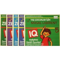 6 - 9 Yaş Çocuklar İçin Zeka Oyunları (5 Kitap Takım)