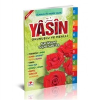 Yasin Okunuşlu ve Mealli (Orta Boy) Yeşil (Yasin-030)