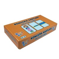 Konuşma Kartları - Yer Eylem İlişkisi