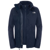 The North Face Lacivert Erkek Outdoor Montu T0Cg55H2G M Evolve ii Triclimate Jacket