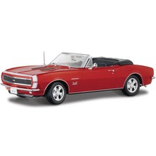 Maisto 1967 Chevrolet Camaro 396 C. 1:18 Model Araba S/E Kırmızı