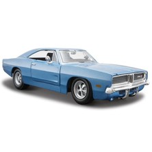 Maisto Dodge Charger 1969 1:24 Model Araba S/E Mavi