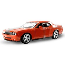 Maisto Dodge Challenger Srt 2008 1:24 Model Araba S/E Turuncu