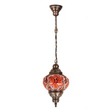 Decorange Tekli Sarkıt Mozaik Lamba - 20