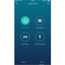 Nonda i-here - Akıllı Anahtarlık ve Araç Yer Bulucu - Smart Key Finder 