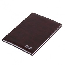 Çarşı İzin Defteri Suni Deri Ciltli