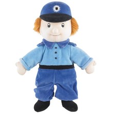 Beleduc El Kuklası - Polis