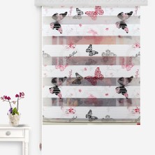 Brillant Zebra Perde Butterfly 50x200 cm
