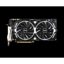 MSI NVIDIA GeForce GTX 1080 ARMOR 8G OC 8GB 256 bit GDDR5X DX(12) PCI-E 3.0 Ekran Kartı (GTX 1080 ARMOR 8G OC)