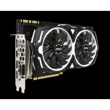 MSI NVIDIA GeForce GTX 1080 ARMOR 8G OC 8GB 256 bit GDDR5X DX(12) PCI-E 3.0 Ekran Kartı (GTX 1080 ARMOR 8G OC)