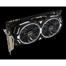 MSI NVIDIA GeForce GTX 1080 ARMOR 8G OC 8GB 256 bit GDDR5X DX(12) PCI-E 3.0 Ekran Kartı (GTX 1080 ARMOR 8G OC)