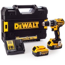 Dewalt DCD796P2-QW 18V/5.0Ah Li-ion Çift Akülü Kömürsüz Profesyonel Darbeli Matkap