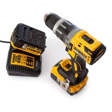 Dewalt DCD796P2-QW 18V/5.0Ah Li-ion Çift Akülü Kömürsüz Profesyonel Darbeli Matkap