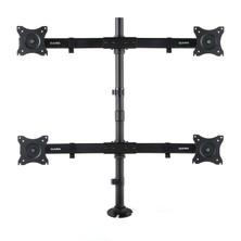 Dark 13"-27" 4 Monitör Destekli Masa Monte Monitör Kolu (DK-AC-VM42)