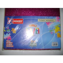 Mikro Simli Eva 2Mm 35*50Cm 10 Renk 