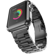 Arabulalaca Apple Watch Uyumlu 38Mm Çelik Kordon