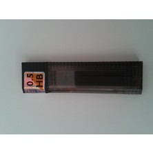 Tombow 0,5 Hb Min Ultra-Polymer Kalem Uçları 12 Parça Siyah Renk 60 mm Uzunluk