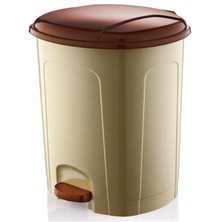 Hobby Life Plastik 2 No Pedallı Çöp Kovası(11,5Lt)