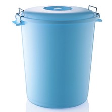 Hobby Life Plastik 4 No Kilitli Çöp Kovası(70T)