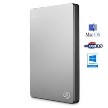 Seagate 2.5 İnç 2Tb Backup Plus Slim For Mac & Wın Taşınabilir Disk  - Usb 3.0