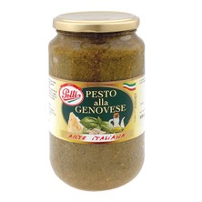 Polli Pesto Fesleğen Sosu 550 Gr