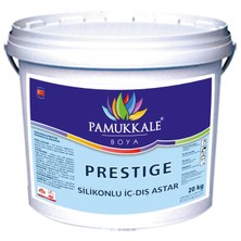 Pamukkale Prestige Silikonlu İç Dış Astar Boya 3.5 Kg