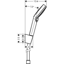 Hansgrohe Crometta 2Jet Porter Duş Seti