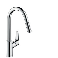 Hansgrohe Focus E2 Pull-Out Mutfak Bataryası