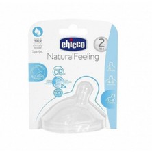 Chicco Natural Feeling Biberon Emziği 2 Ay+ Medium 1 Adet