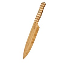 Bambum Bambu Malzemeden Üretilmiş Salata Bıçağı 32,4x3,9x1,5 cm Sofra Sunumuna Uygun