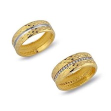 Bilezikhane Alyans Elişi Yüzük 7,08 Gram 14 Ayar Altın