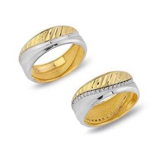 Bilezikhane Alyans Elişi Yüzük 8,10 Gram 14 Ayar Altın