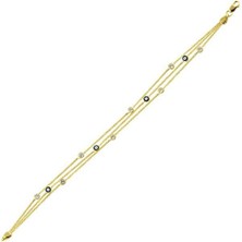 Bilezikhane Bileklik Tiffany 4,33 Gram 14 Ayar Altın