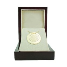 Bilezikhane Dua Plaka Kolye Bereket 3,50 Gram 14 Ayar Altın