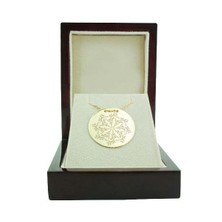 Bilezikhane Dua Plaka Kolye Maaşallah 3,50 Gram 14 Ayar Altın