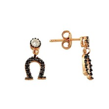 Bilezikhane Küpe At Nalı 1,77 Gram 14 Ayar Altın